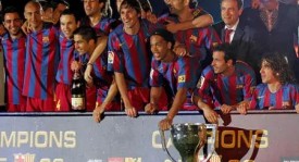 西甲联赛积分榜风云：巴萨大胜追平皇马，多马竞紧随争冠局势激烈